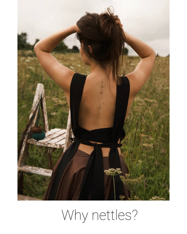 Why Nettle Fabric is the Perfect Choice for Summer – And the Planet