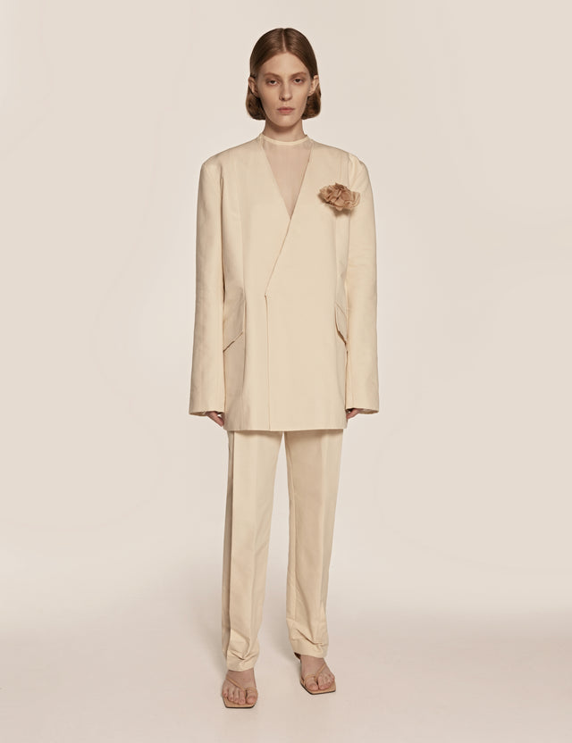 Item 1. Ivory jacket - Used