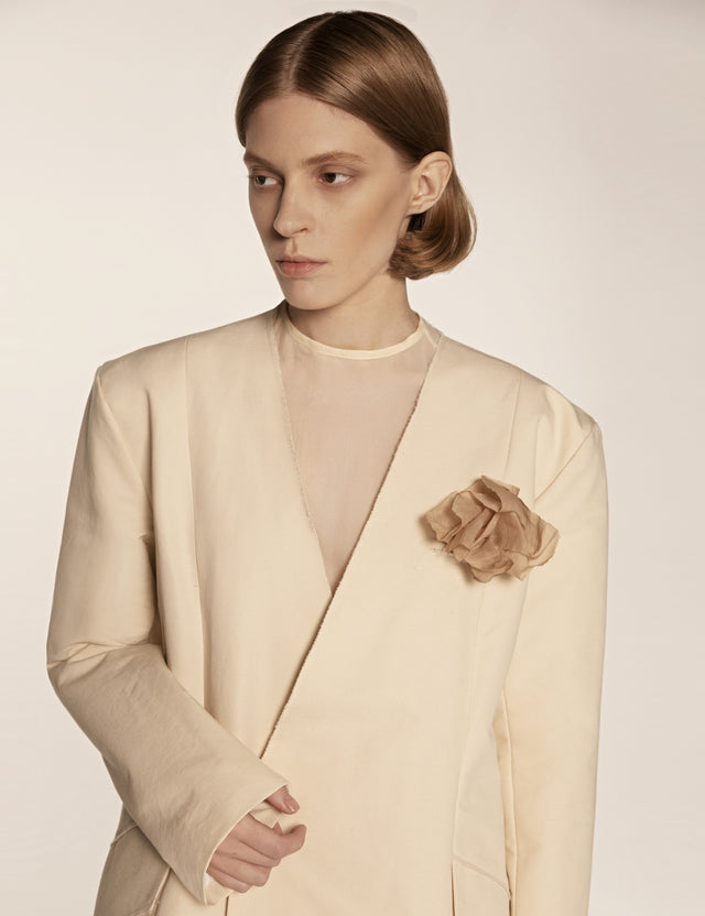 Item 1. Ivory jacket - Used