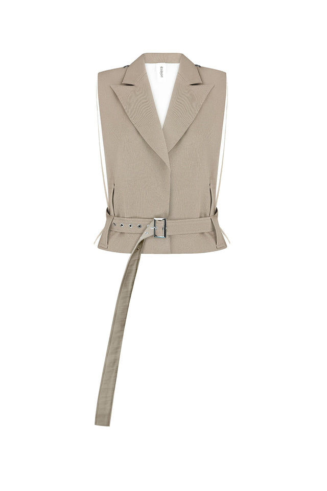 Moment 5. Kimono Jacket and Vest Set