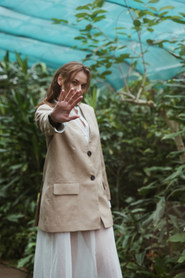 Wool and Nettle jacket- Used