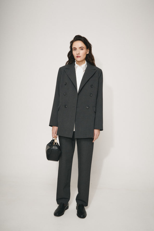 woolen pants trousers deadstock wool