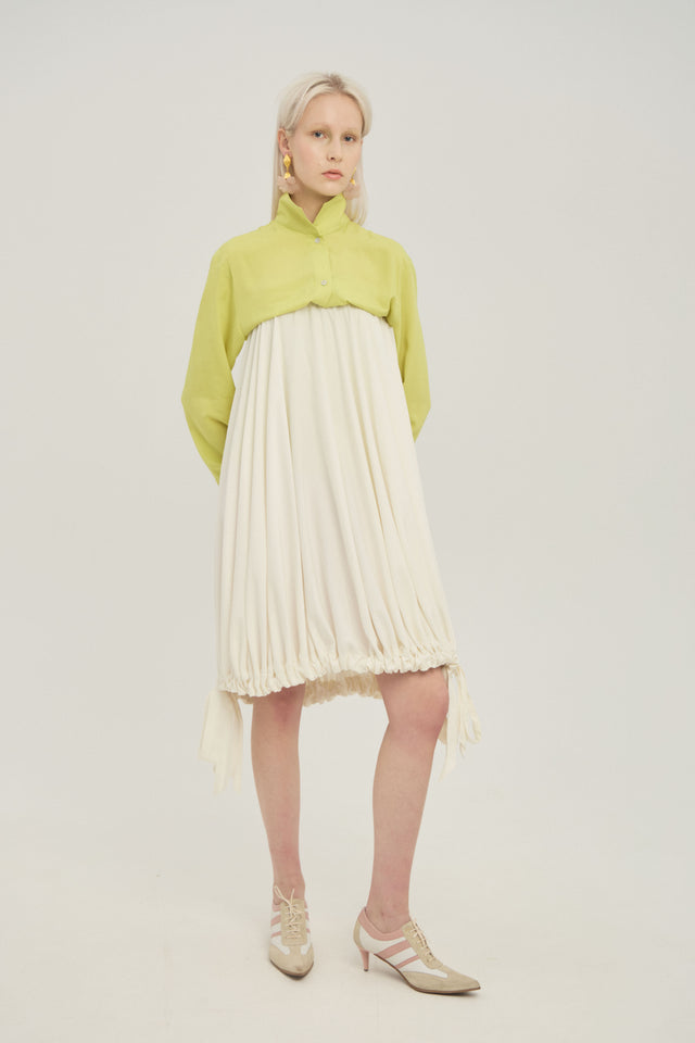 White Midi Skirt