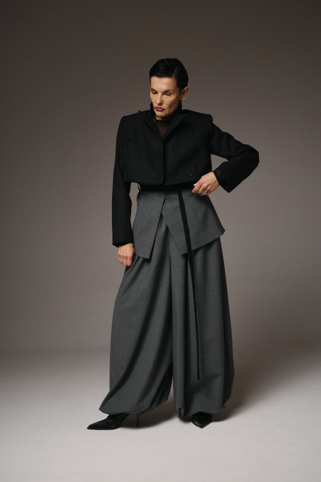 Transforming Wool Blazer