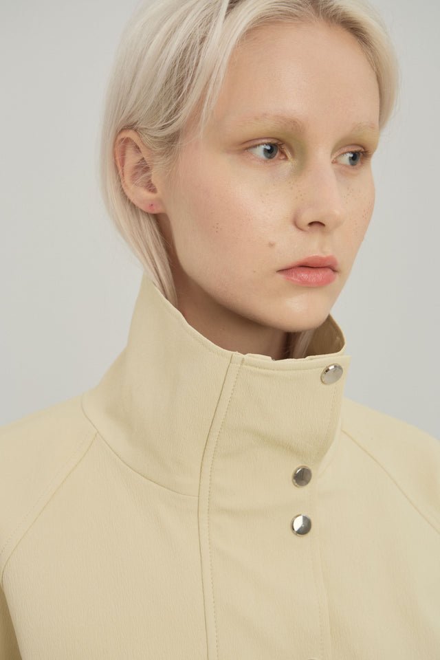 Сrinkled Сotton Bomber Jacket