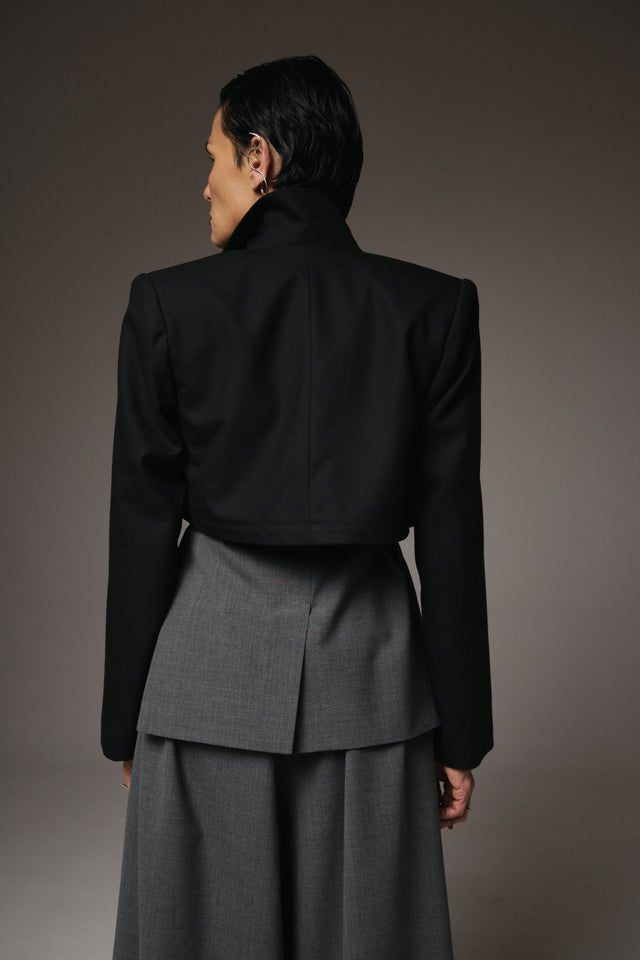 Transforming Wool Blazer