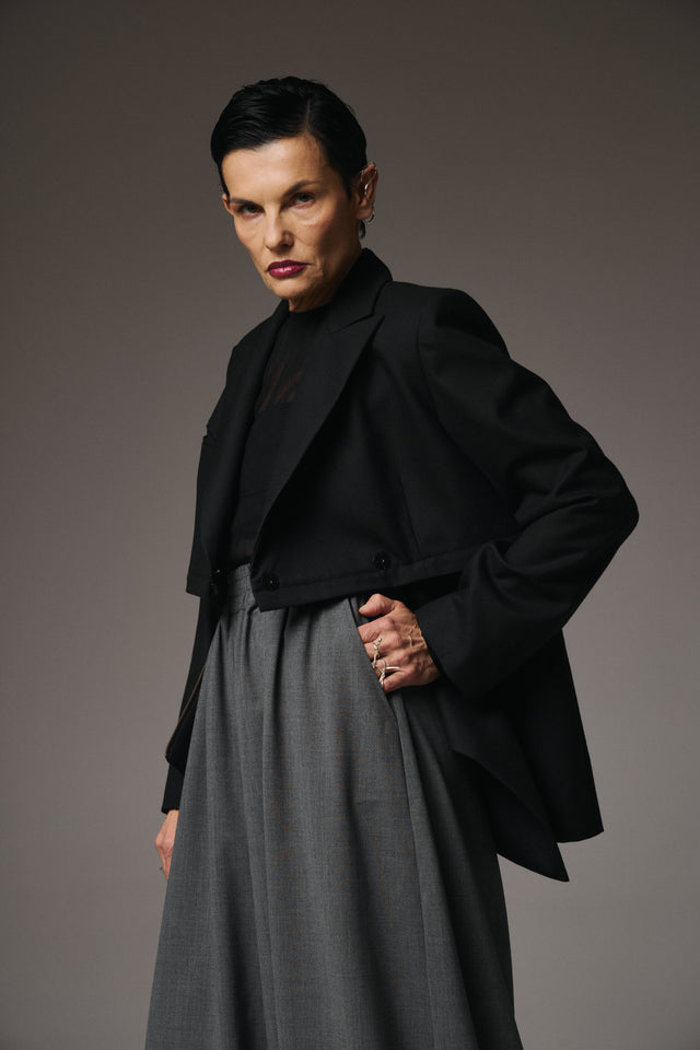 Transforming Wool Blazer