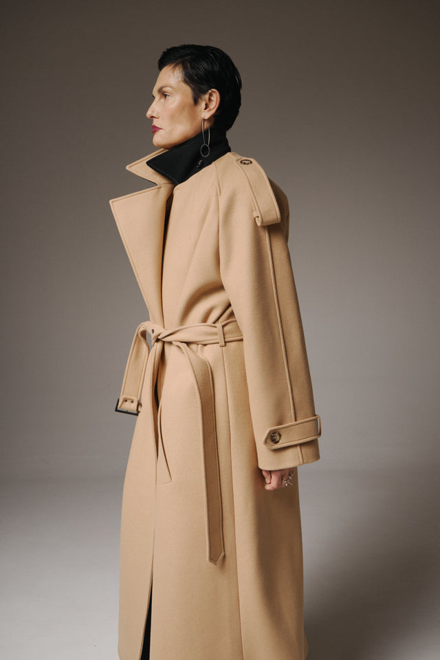 Maxi Wool Coat