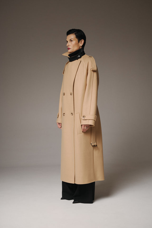 Maxi Wool Coat