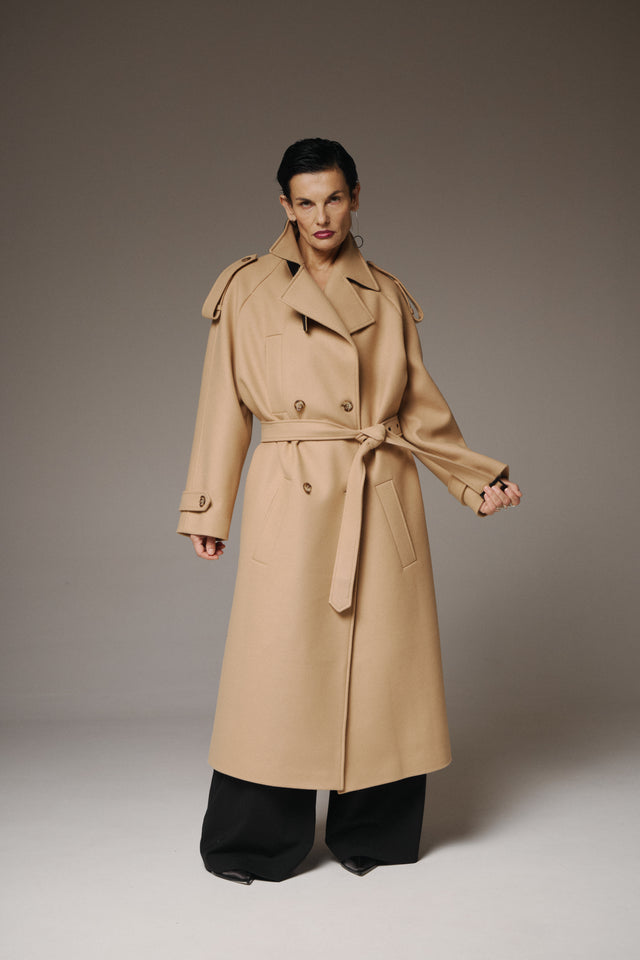 Maxi Wool Coat