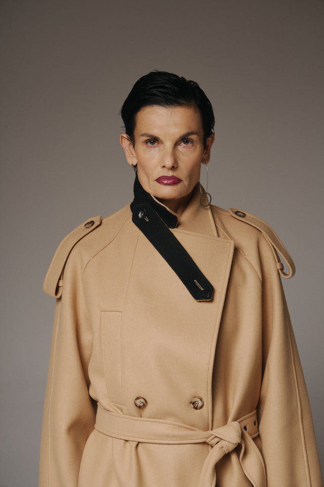Maxi Wool Coat