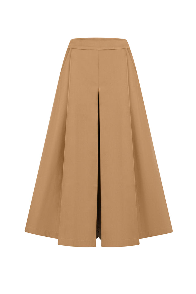 Moment 10. Tencel Midi Shorts