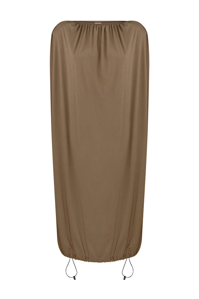 Nettle Draped Dress