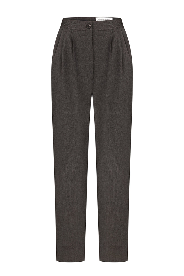 #7 Woolen grey trousers