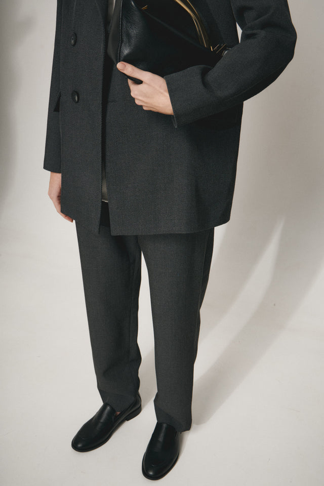 woolen pants trousers deadstock wool
