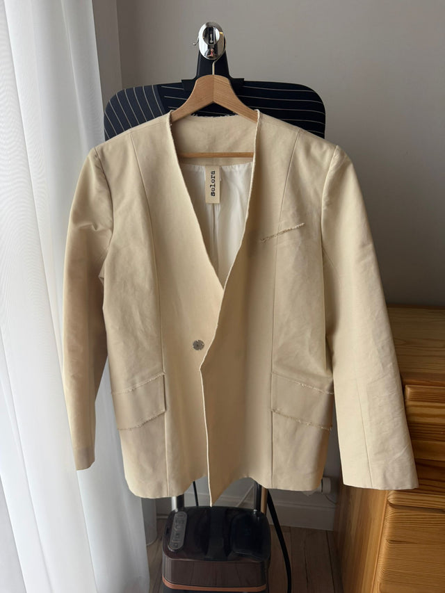 Item 1. Ivory jacket - Used
