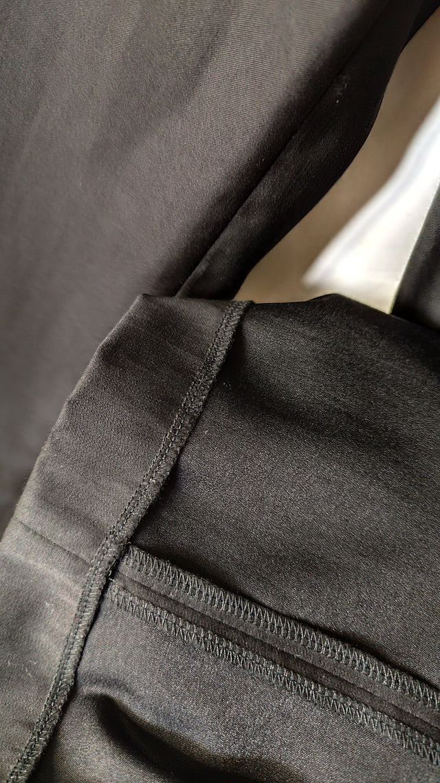 Wide trousers with splits - Used