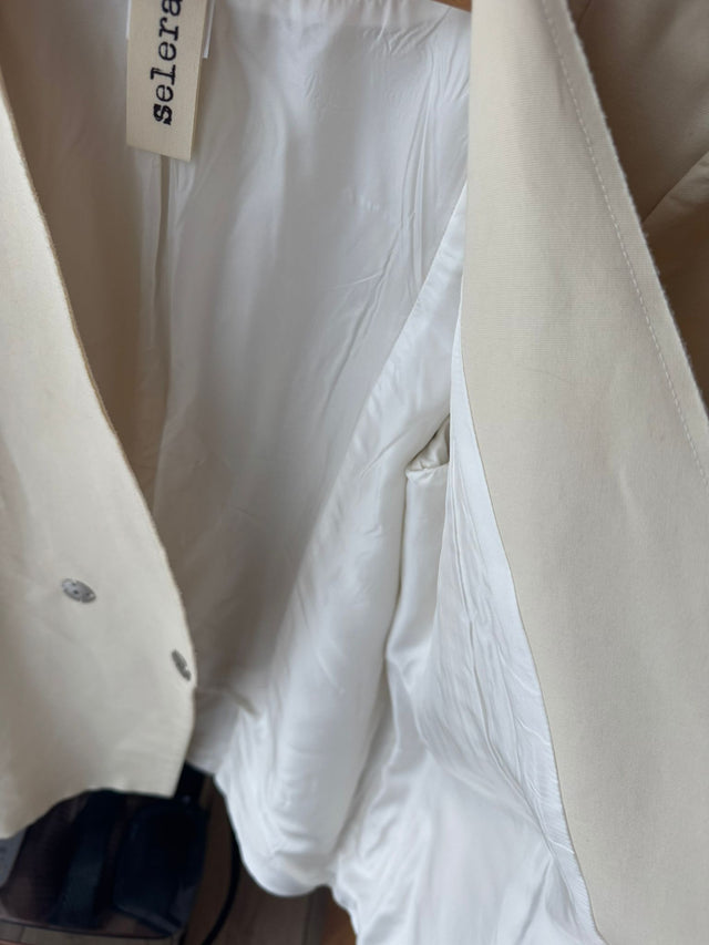 Item 1. Ivory jacket - Used