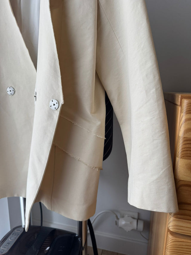 Item 1. Ivory jacket - Used