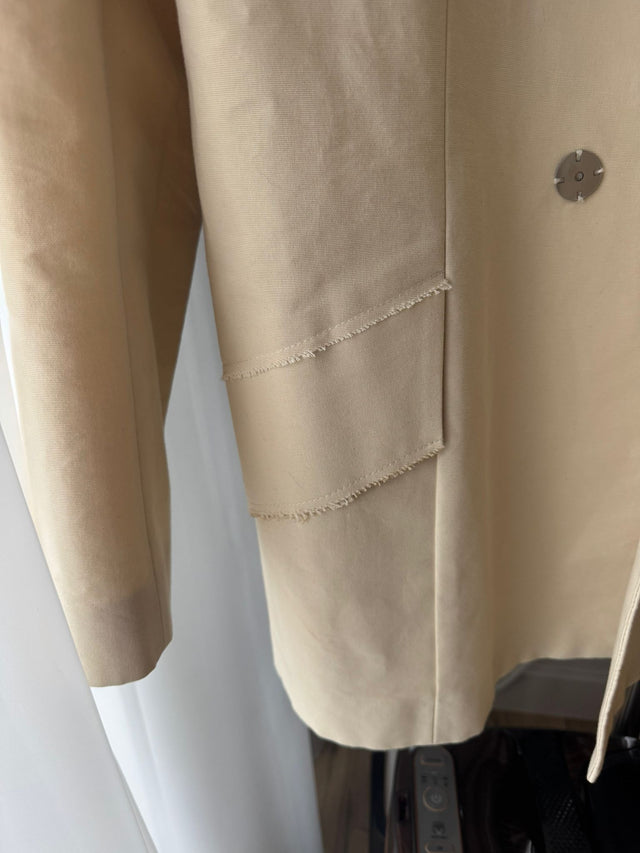 Item 1. Ivory jacket - Used