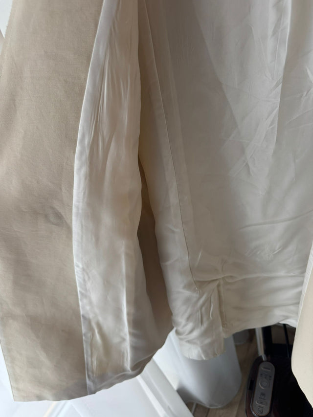Item 1. Ivory jacket - Used