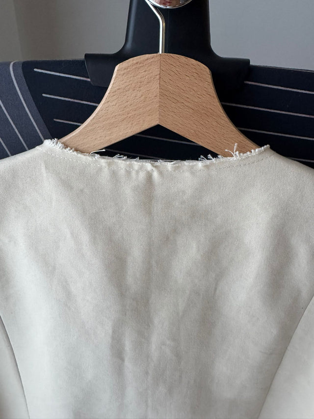 Item 1. Ivory jacket - Used
