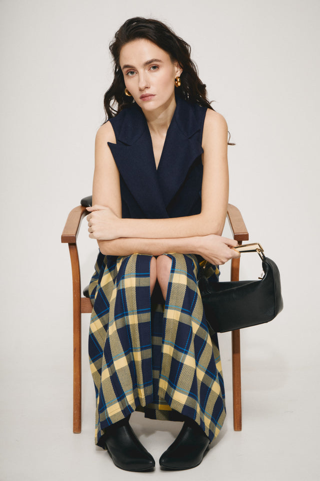 Woolen wrap maxi skirt
Sustainable maxi skirt
Luxury deadstock fabric skirt
Eco-friendly wool skirt
Adjustable wrap skirt
Wool and cotton blend skirt
Sustainable fashion pieces
Timeless wool skirt
Ethical fashion skirts
Wrap skirt for women
Comfortable and stylish skirt
High-quality wool skirt
Sustainable wardrobe essentials