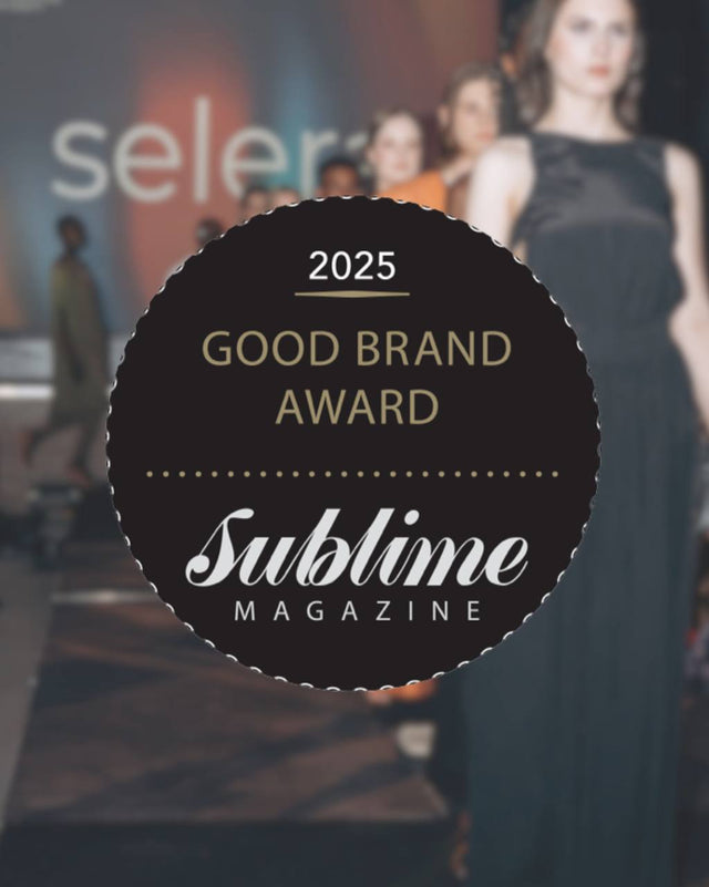 Good Brand Award by Sublime Magazine