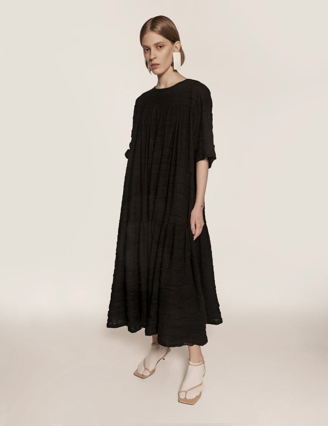 Item 19. Linen black dress