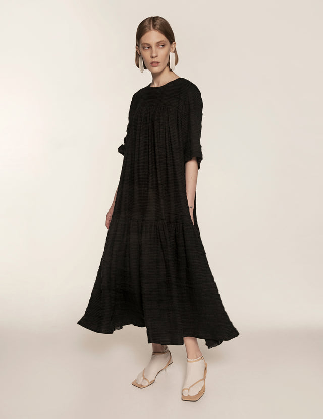 Item 19. Linen black dress