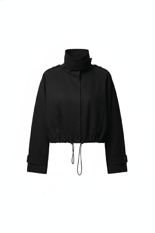 Wasserfeste Baumwoll-Bomberjacke