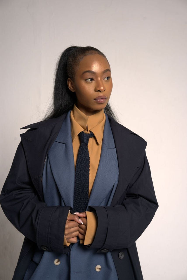 Cotton Waterproof Trench Coat