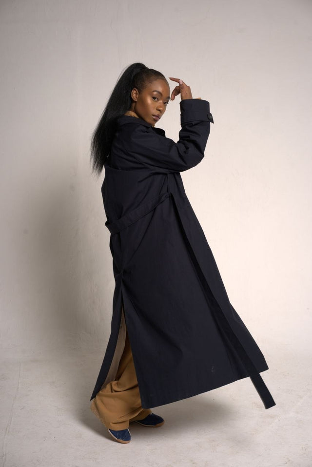 Cotton Waterproof Trench Coat