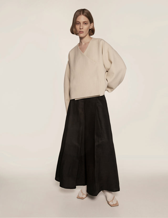 Item 6. Linen hakamo trousers