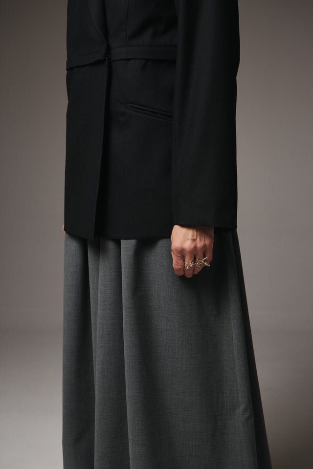 Transforming Wool Blazer