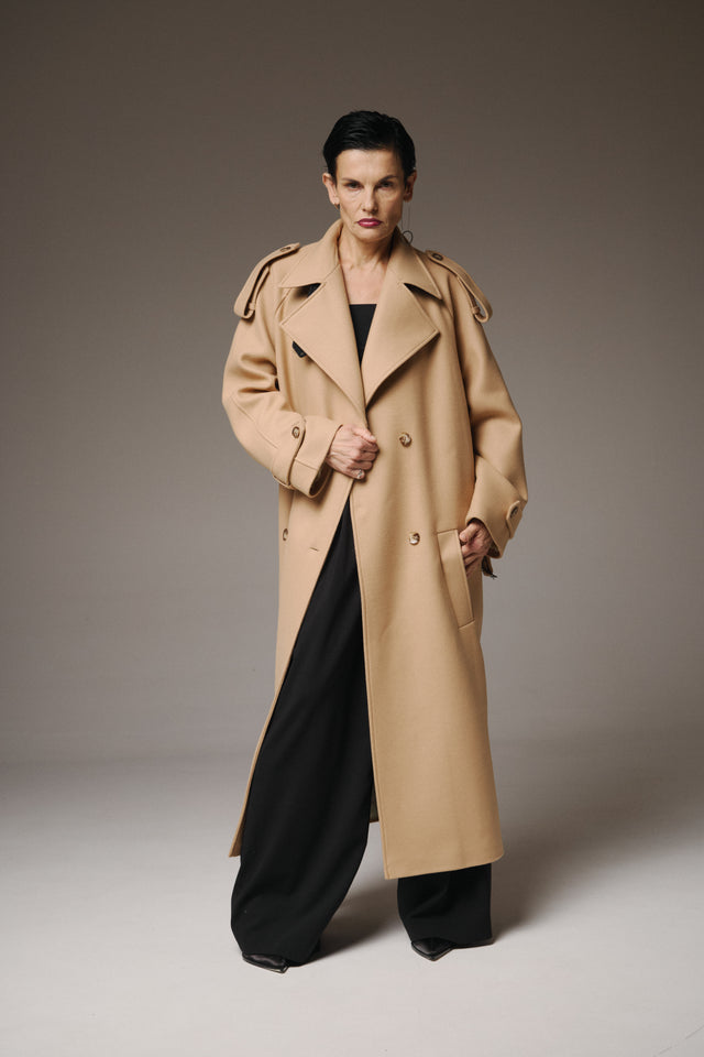 Maxi Wool Coat