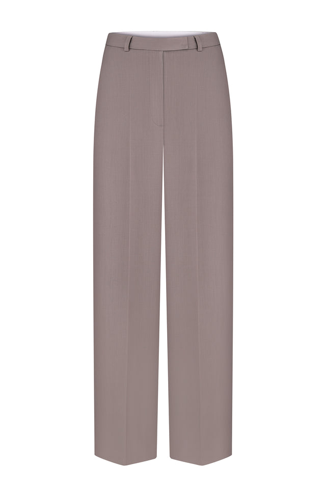 Woolen trousers