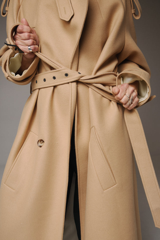Maxi Wool Coat