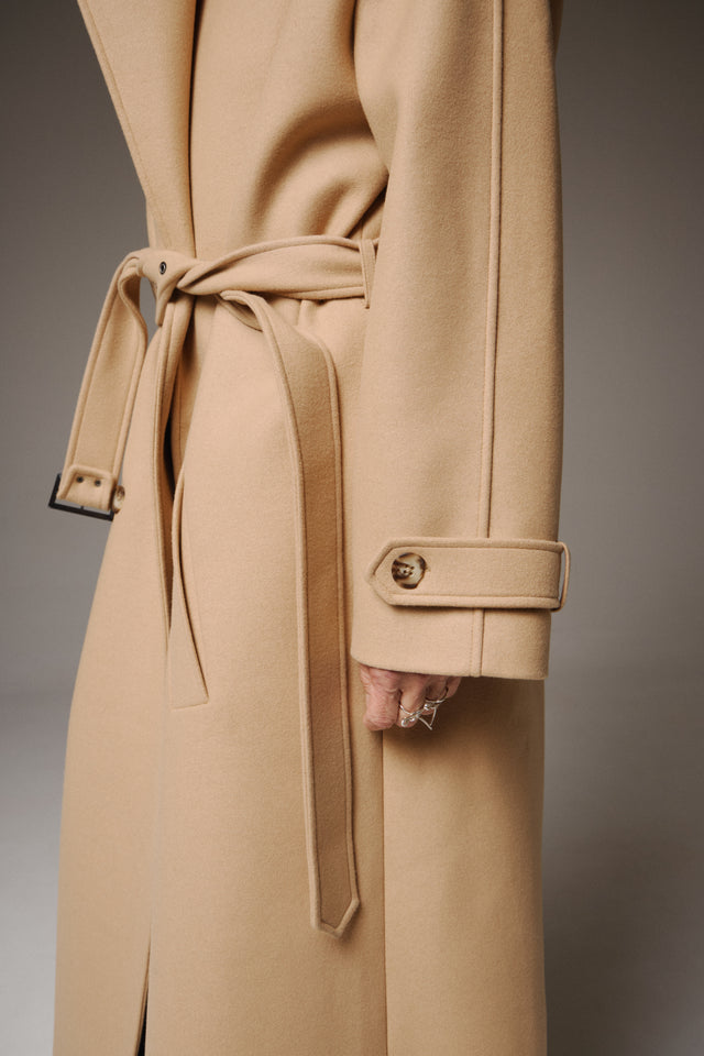 Maxi Wool Coat