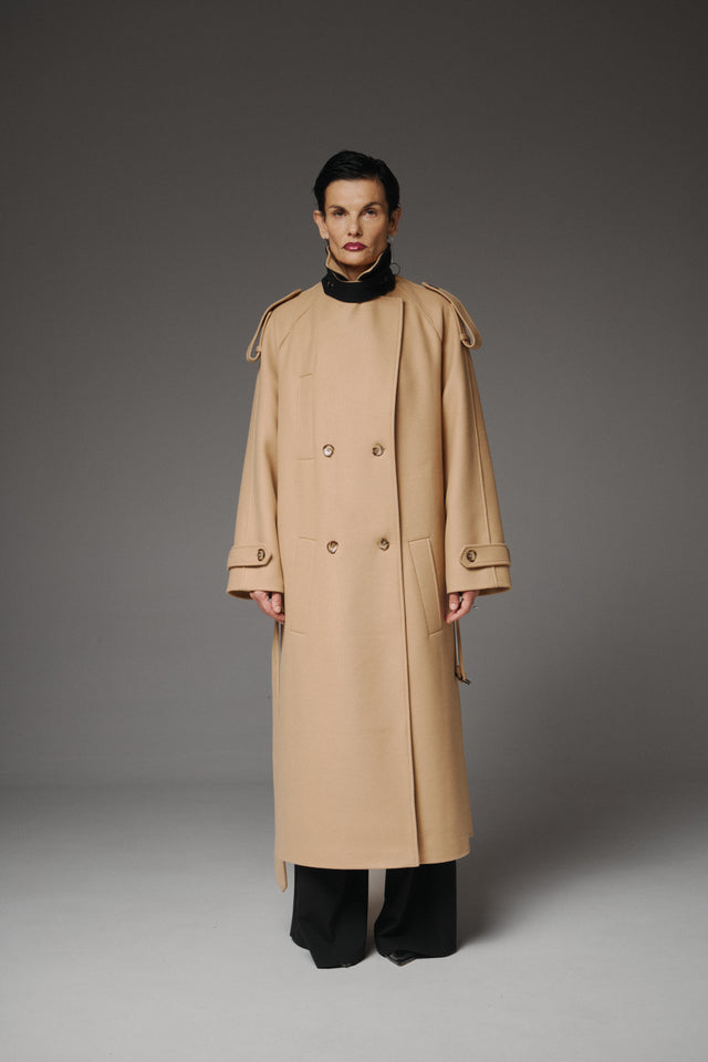 Maxi Wool Coat