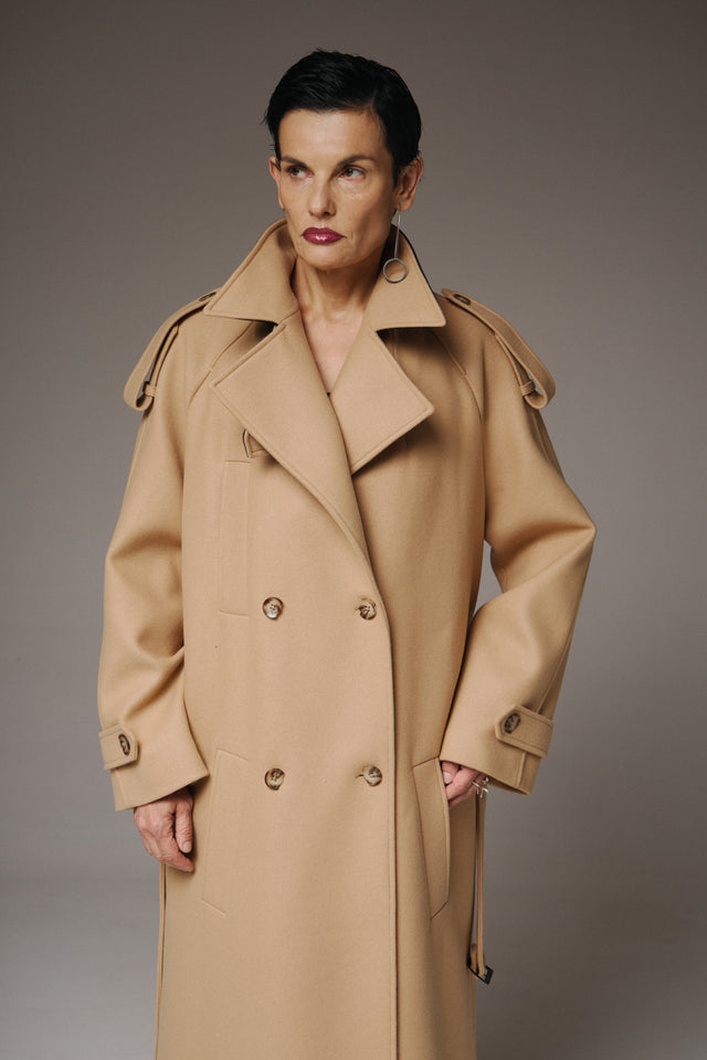 Maxi Wool Coat