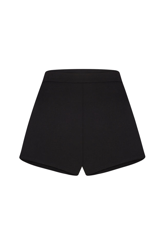 Moment 8. Cotton mini shorts