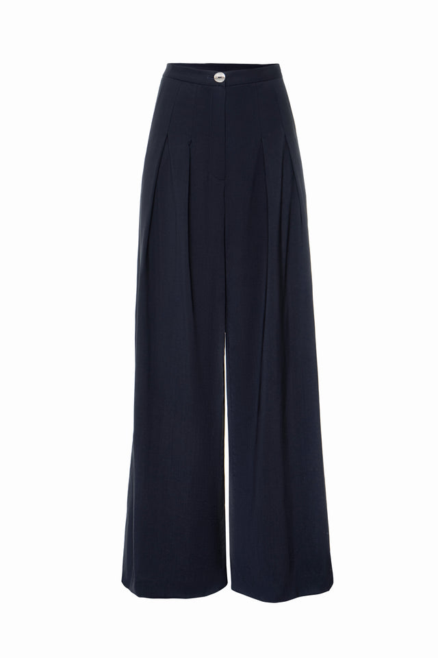 Attire 13. Wide woolen trousers