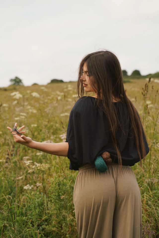 summer nettle top summer nettle trousers 