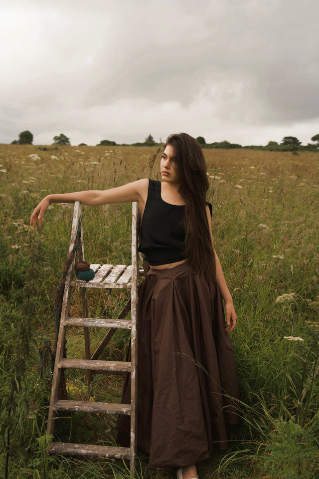 Nettle Open Back Top