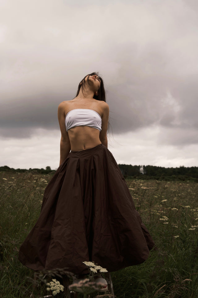 Nettle Bandeau Top