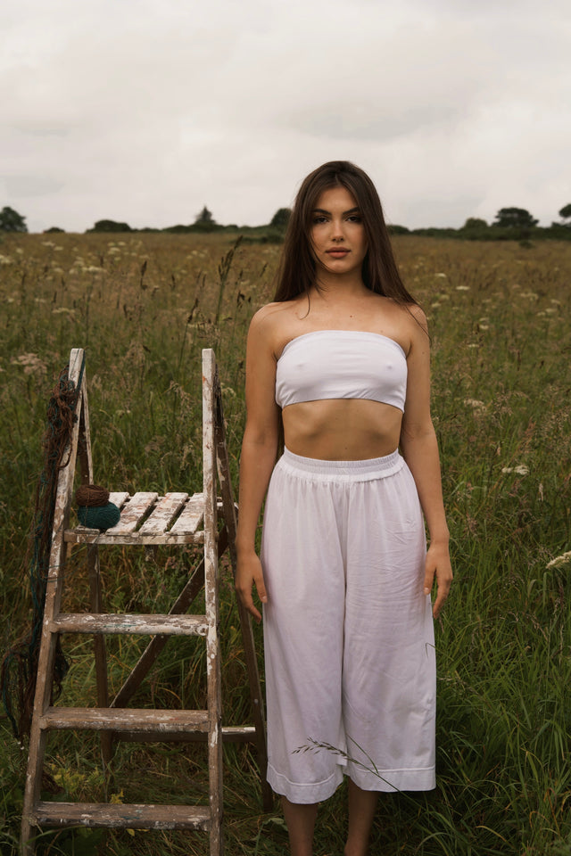 Nettle Bandeau Top