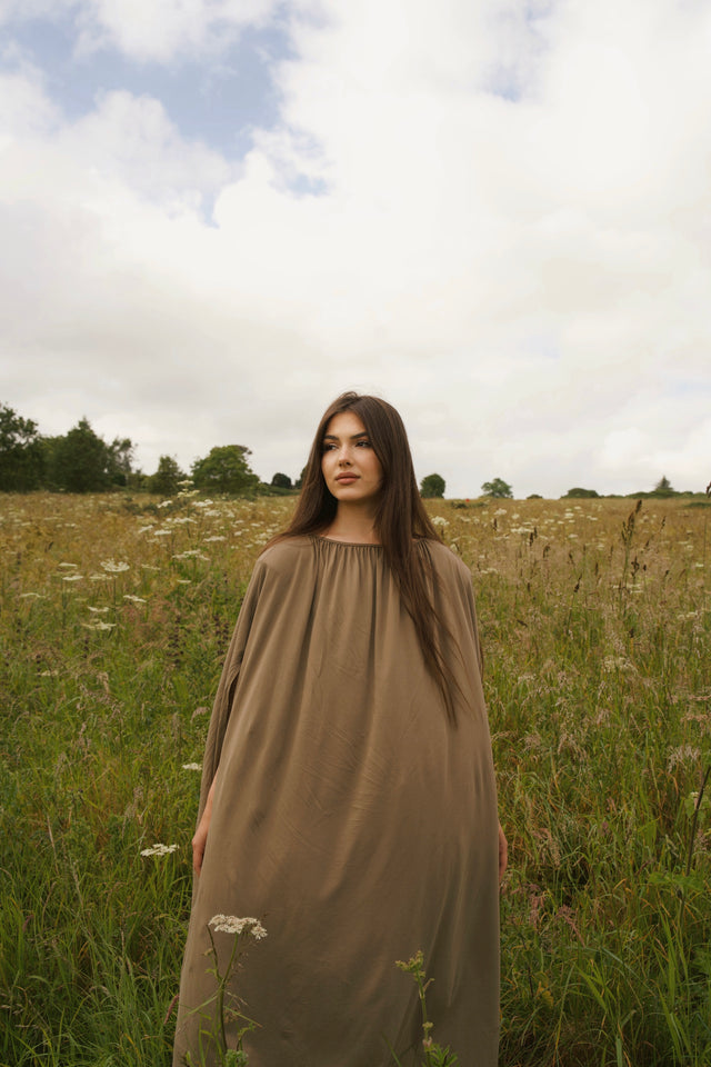 Nettle Draped Dress