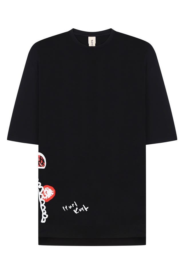 T-Shirt mit Oversize-Design