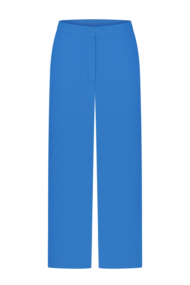 Blue Woolen Trousers